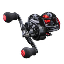 Carretilha LINPRO AE-2000 - 7.2:1 Alta Velocidade - Rolamentos 13+1 - Drag 8Kg - Butique do Pescador