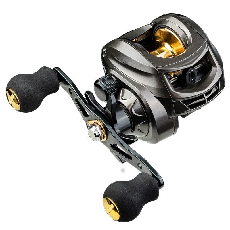 Carretilha LINPRO AE-2000 - 7.2:1 Alta Velocidade - Rolamentos 13+1 - Drag 8Kg - Butique do Pescador