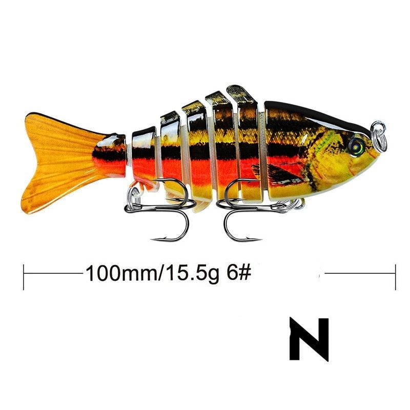 Iscas Artificiais FishPRO - 10 cm 15.5g - PAGUE 1 E LEVE 2 - Butique do Pescador