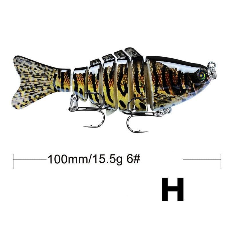 Iscas Artificiais FishPRO - 10 cm 15.5g - PAGUE 1 E LEVE 2 - Butique do Pescador