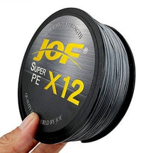 Linha JOF Multifilamento X12 Fios Trançados 300m - Butique do Pescador