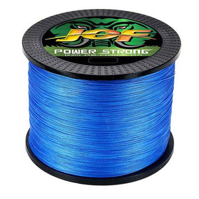 Linha JOF Multifilamento X4 Fios Trançados 300m - Butique do Pescador