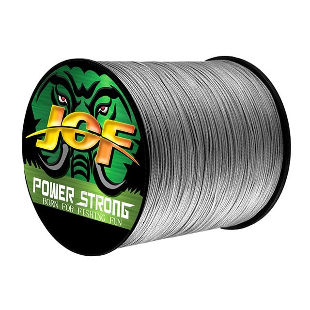 Linha JOF Multifilamento X4 Fios Trançados 300m - Butique do Pescador