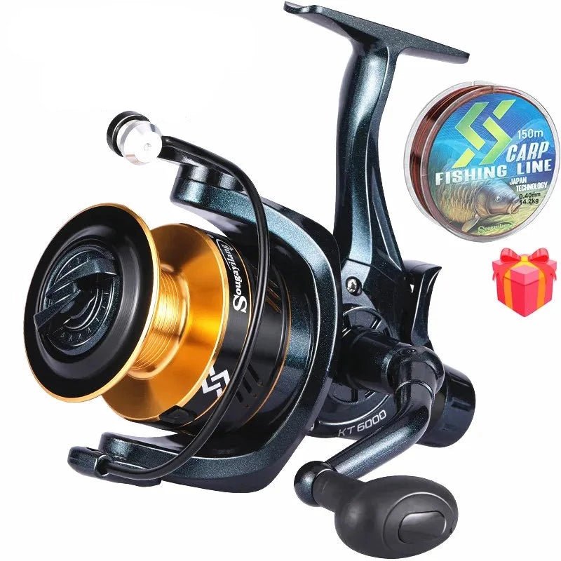 Molinete de Pesca Sougaylang ELITE - 15kg DragMax - Series 2000 a 6000 - Butique do Pescador