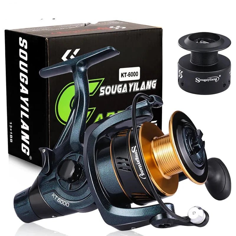 Molinete de Pesca Sougaylang ELITE - 15kg DragMax - Series 2000 a 6000 - Butique do Pescador