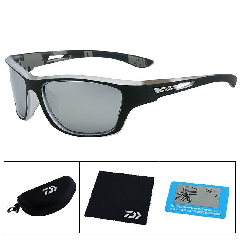 Óculos Polarizado Para Pesca DAIWA Style Completo Unisex - Butique do Pescador