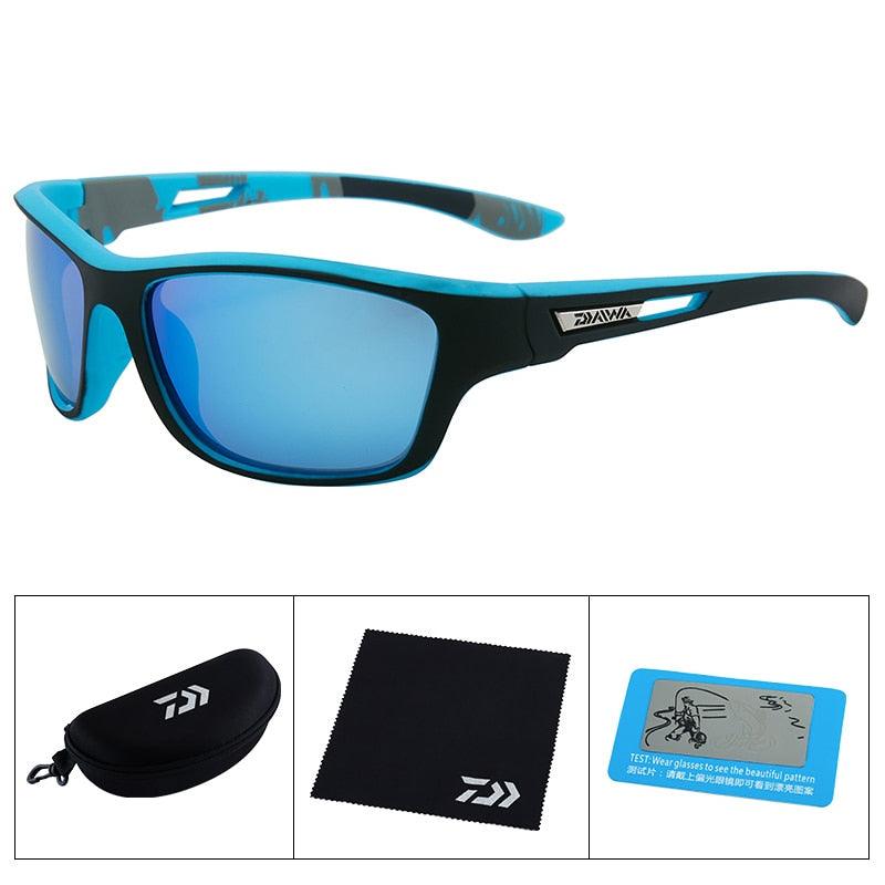 Óculos Polarizado Para Pesca DAIWA Style Completo Unisex - Butique do Pescador
