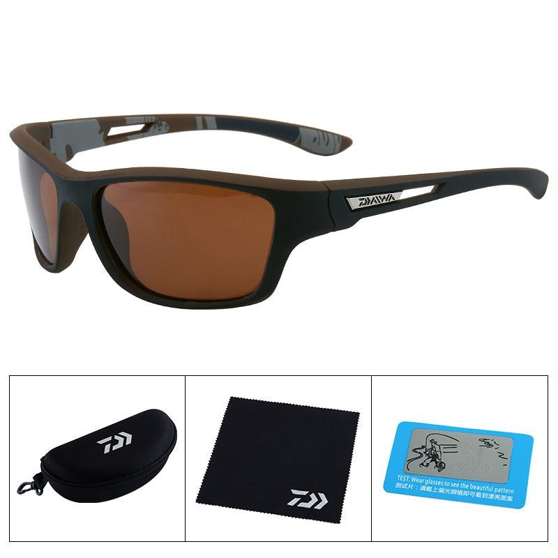 Óculos Polarizado Para Pesca DAIWA Style Completo Unisex - Butique do Pescador