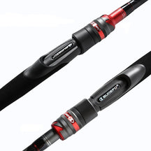 Vara BudeRock 1.98m Fibra de Carbono - Carretilha/Molinete - Butique do Pescador